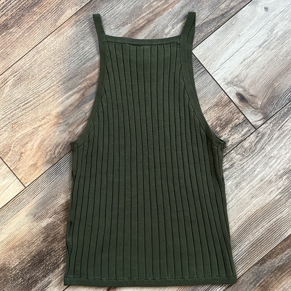 H&M • Ribbed crop top - Picture 4 of 6